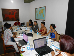 Reunión Programa Latinoamericano y Caribeño de Educación Ambiental (PLACEA), julio 2013, La Habana, Cuba